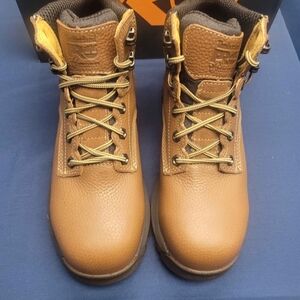 Timberland TiTAN EV 6Timberland PRO Men's Brown Tan Work Boots